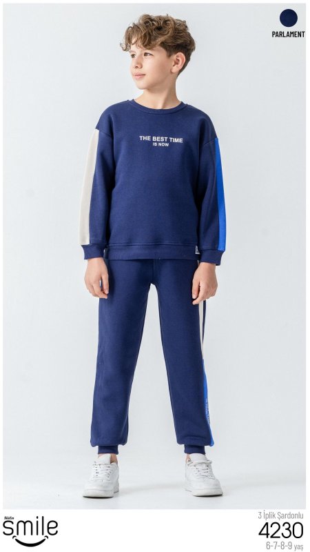 تريننج شتوي ولادي للأعمار ٥-٩ سنوات مع طباعه The Best Time